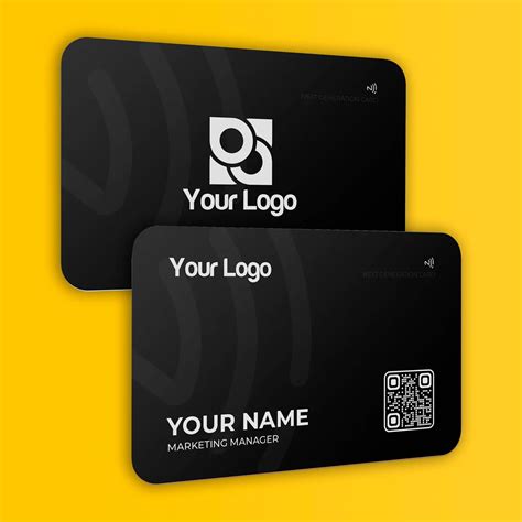 nfc card business|nfc business card template.